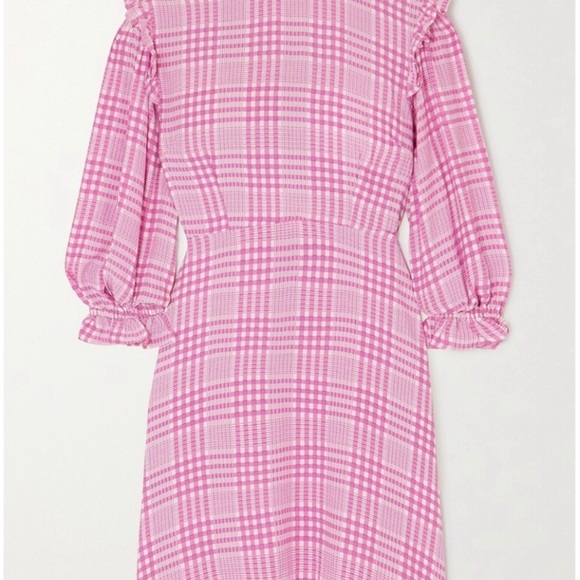 FAITHFULL THE BRAND EDWINA RUFFLED Dress size 6 - Picture 2 of 7